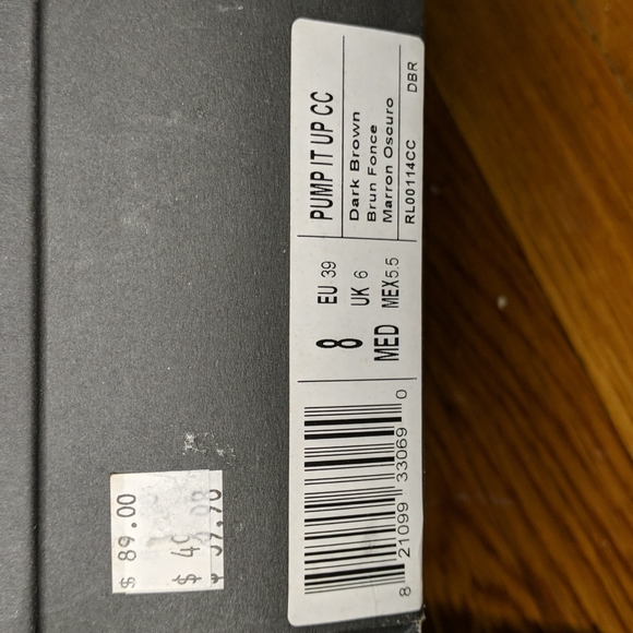 Kenneth Cole Reaction pump it up heels - Picture 6 of 6